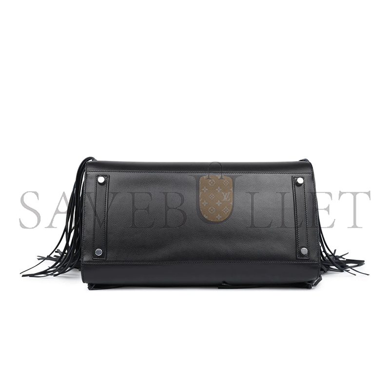 HERMÈS MASTER BIRKIN 35 ANATE BLACK 137511 (35*27*13cm)